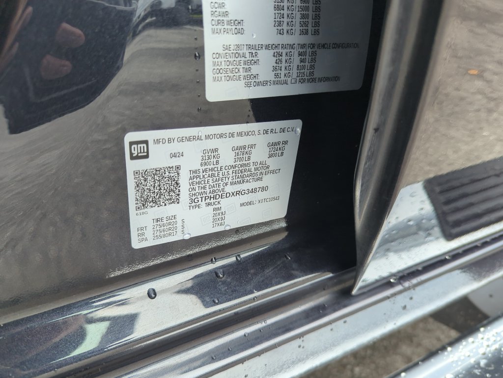 Used 2024 GMC Sierra 1500 SLT RWD image 37
