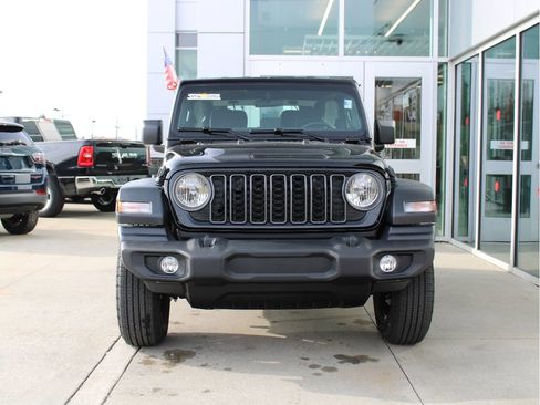 New 2026 Jeep Wrangler Sport AWD/4WD image 2