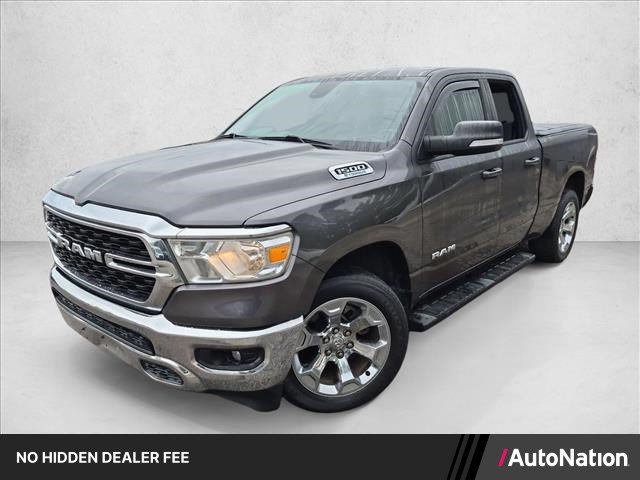 Used 2022 RAM 1500 Big Horn RWD image 1