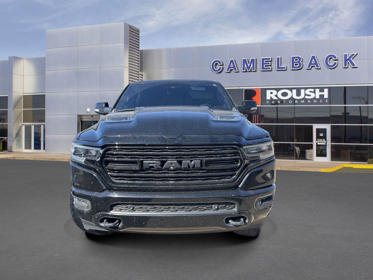 Used 2021 RAM 1500 Limited w/ Night Edition AWD/4WD image 3