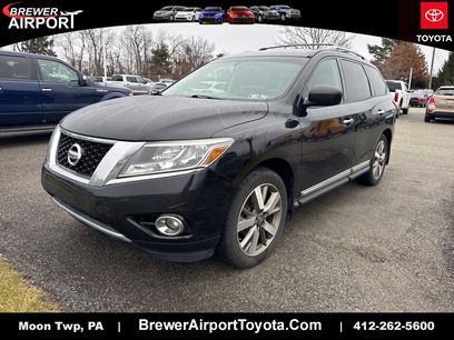 Used 2015 Nissan Pathfinder Platinum