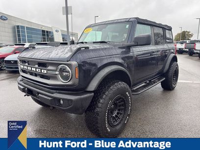 Certified 2021 Ford Bronco Big Bend