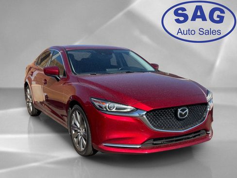 Used 2020 MAZDA MAZDA6 Grand Touring Reserve FWD image 2