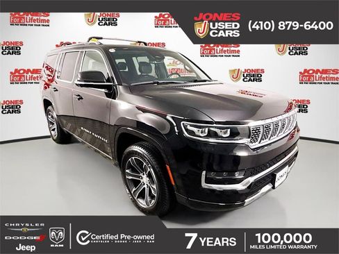 Used 2022 Jeep Grand Wagoneer Series I AWD/4WD image 1