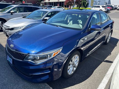 Used 2016 Kia Optima EX w/ Premium Package FWD image 1