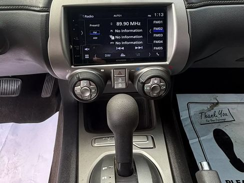 Used 2015 Chevrolet Camaro LS RWD image 15