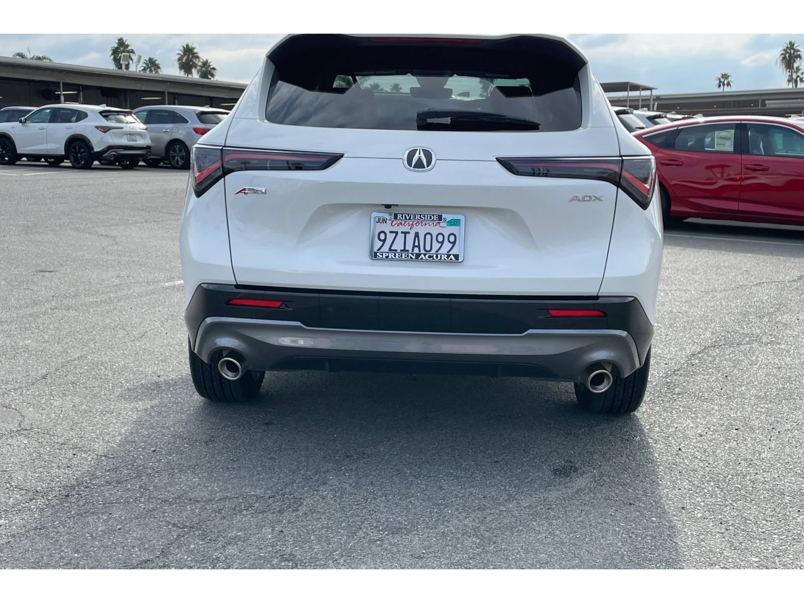Used 2025 Acura ADX A-Spec FWD image 14
