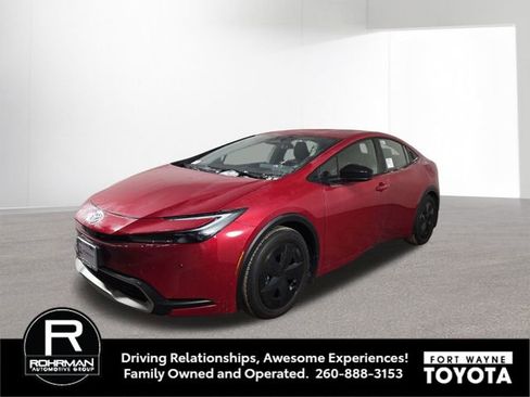 New 2026 Toyota Prius Plug-In Hybrid image 2