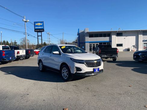 Certified 2022 Chevrolet Equinox LT image 8