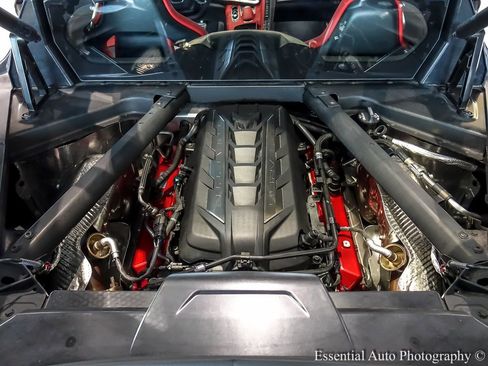 Used 2024 Chevrolet Corvette Stingray Preferred Cpe w/ 2LT image 27