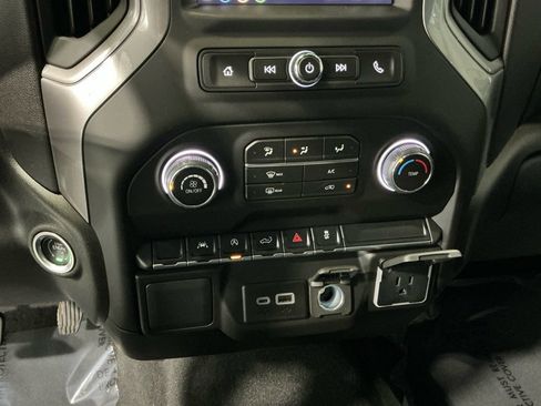 Used 2024 Chevrolet Silverado 1500 Custom w/ LPO, Dark Essentials Package image 12