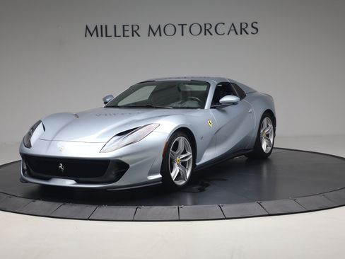 Certified 2022 Ferrari 812 GTS RWD image 24