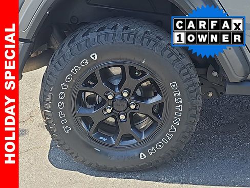 Used 2021 Jeep Wrangler Unlimited Sport image 37