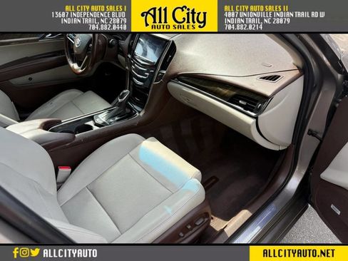 Used 2014 Cadillac ATS Luxury w/ Sun And Sound Package RWD image 8