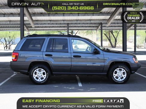 Used 2000 Jeep Grand Cherokee Laredo AWD/4WD image 8