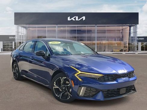 Certified 2025 Kia K5 GT-Line FWD image 1