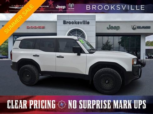 Used 2025 Toyota Land Cruiser 1958 AWD/4WD image 1