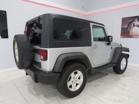 Used 2012 Jeep Wrangler Sport image 3