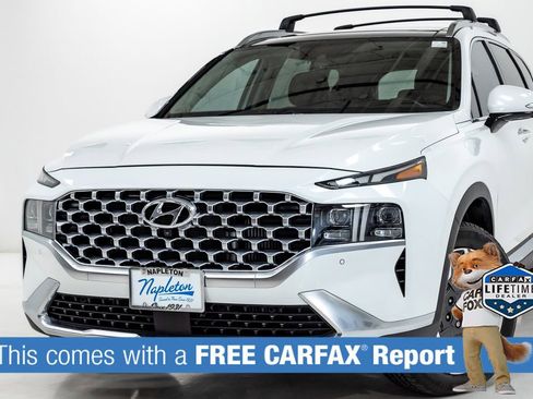 Used 2021 Hyundai Santa Fe Limited AWD/4WD image 2