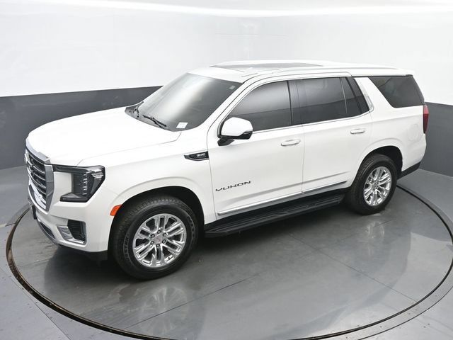 Used 2021 GMC Yukon SLT w/ SLT Luxury Plus Package AWD/4WD image 42