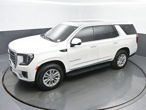 Used 2021 GMC Yukon SLT w/ SLT Luxury Plus Package AWD/4WD image 42