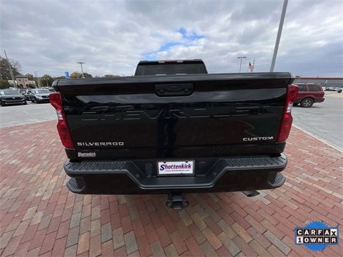 Used 2025 Chevrolet Silverado 2500 Custom w/ Custom Convenience Package image 33