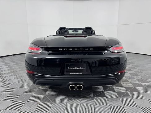 Certified 2025 Porsche 718 Boxster S image 10