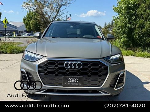 Used 2023 Audi Q5 2.0T Premium Plus w/ Premium Plus Package AWD/4WD image 3
