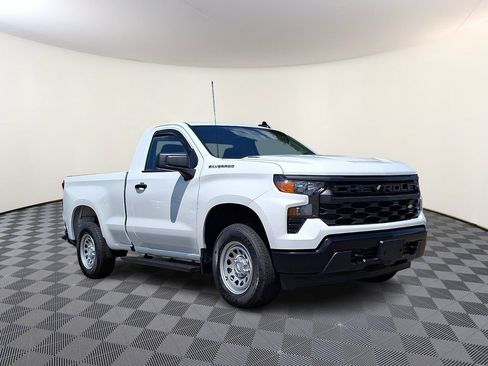 Used 2026 Chevrolet Silverado 1500 W/T AWD/4WD image 1