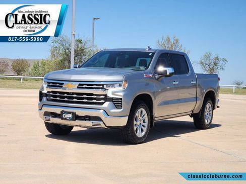 Used 2023 Chevrolet Silverado 1500 LTZ image 5