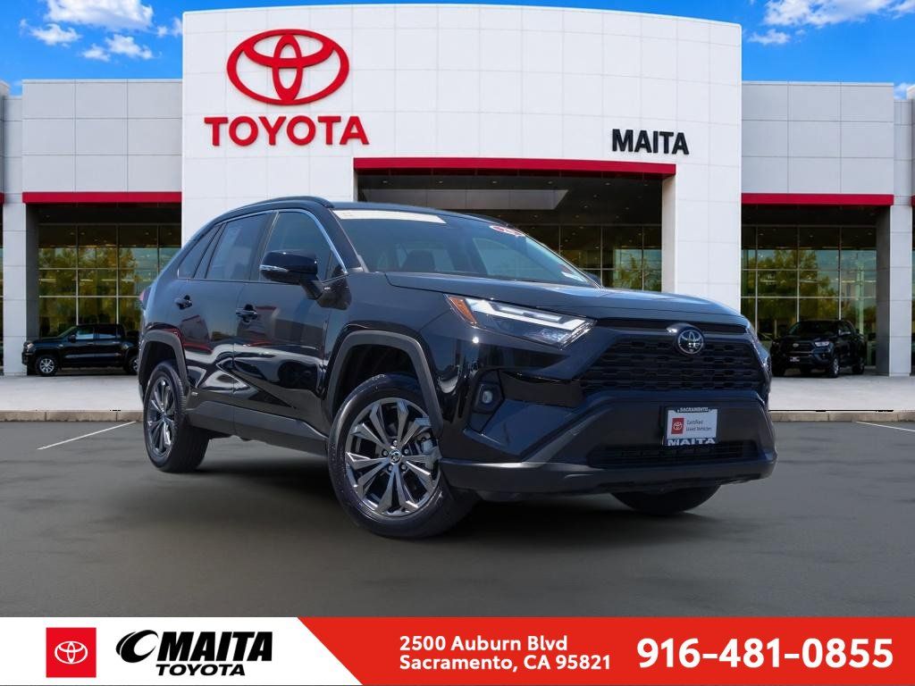 Certified 2025 Toyota RAV4 XLE Premium w/ Weather Package AWD/4WD image 1
