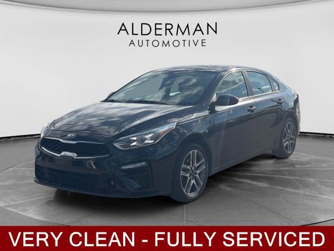 Used 2019 Kia Forte S w/ S Premium Package FWD image 1