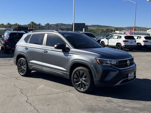 Certified 2022 Volkswagen Taos S w/ IQ Drive S Package image 25