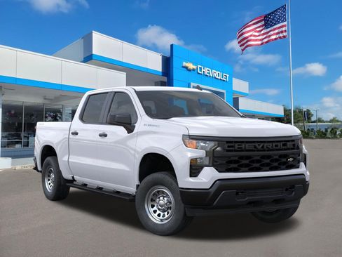 New 2026 Chevrolet Silverado 1500 W/T w/ WT Value Package AWD/4WD image 7