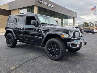Used 2024 Jeep Wrangler Unlimited Sahara