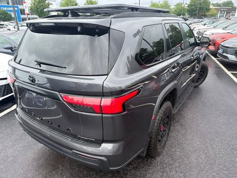 Certified 2025 Toyota Sequoia TRD Pro AWD/4WD image 5