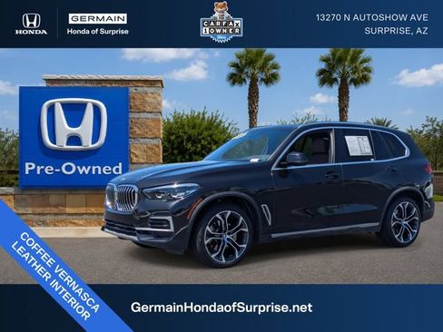 Used 2022 BMW X5 xDrive40i w/ Luxury Seating Package AWD/4WD image 1
