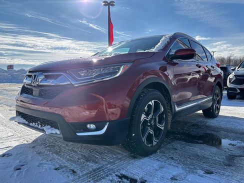 Used 2017 Honda CR-V Touring image 3