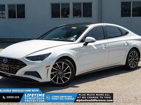 Used 2020 Hyundai Sonata Limited w/ Cargo Package FWD image 1