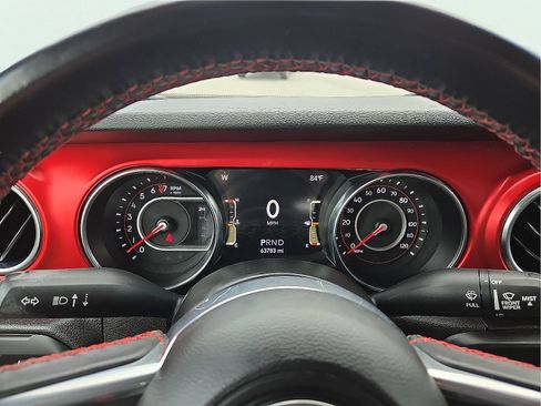 Used 2022 Jeep Gladiator Rubicon w/ LED Lighting Group AWD/4WD image 23