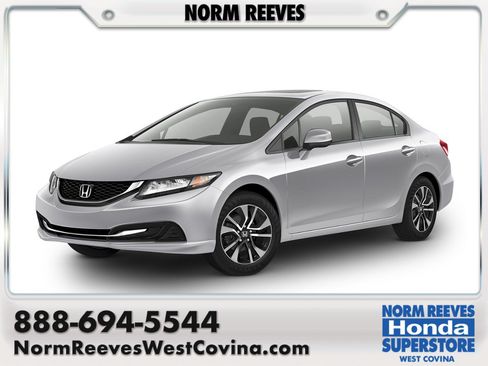 Used 2015 Honda Civic EX image 1