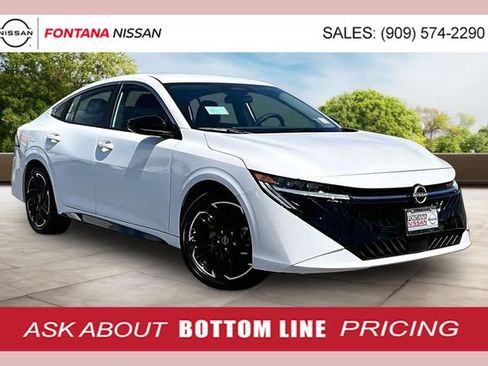 New 2027 Nissan Sentra SR FWD image 1