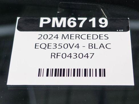 Certified 2024 Mercedes-Benz EQE 350+ 4MATIC Sedan w/ AMG Line Exterior Package image 41