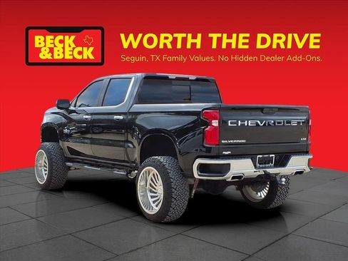 Used 2022 Chevrolet Silverado 1500 LTZ w/ LTZ Premium Texas Edition image 7