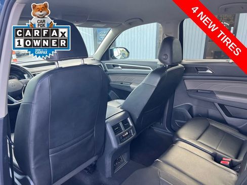 Used 2021 Volkswagen Atlas SE AWD/4WD image 16