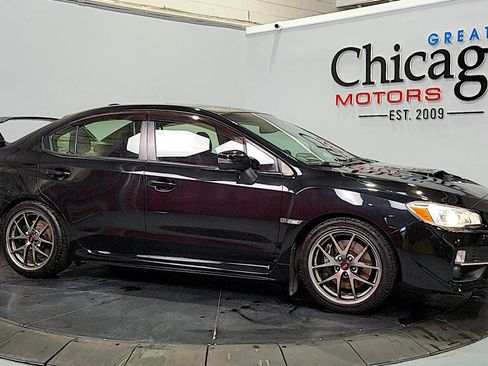 Used 2016 Subaru WRX STI Limited image 8