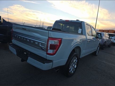Used 2023 Ford F150 Platinum w/ Equipment Group 701A High image 7