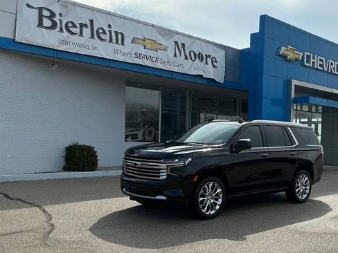 Used 2023 Chevrolet Tahoe High Country w/ Premium Package 2 AWD/4WD image 1