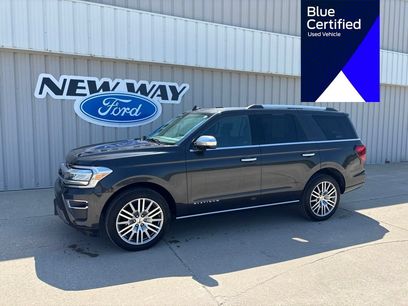 Certified 2024 Ford Expedition Platinum