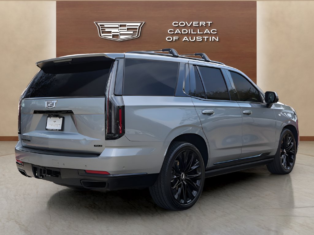 Certified 2025 Cadillac Escalade Sport Platinum w/ LPO, ONYX Package AWD/4WD image 4
